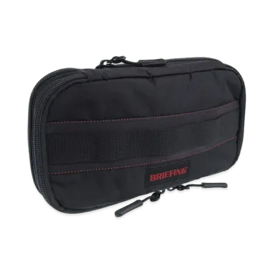 BRIEFING Expand Multi Round Pouch "Black"