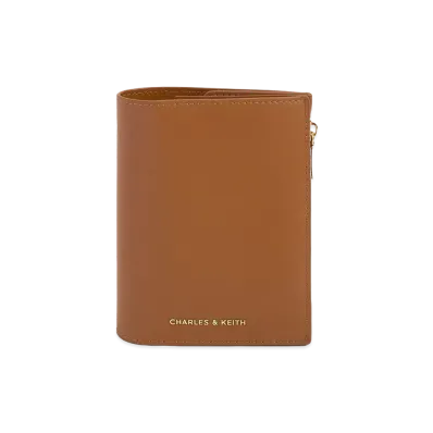CHARLES & KEITH Noel Passport Holder "Brown"