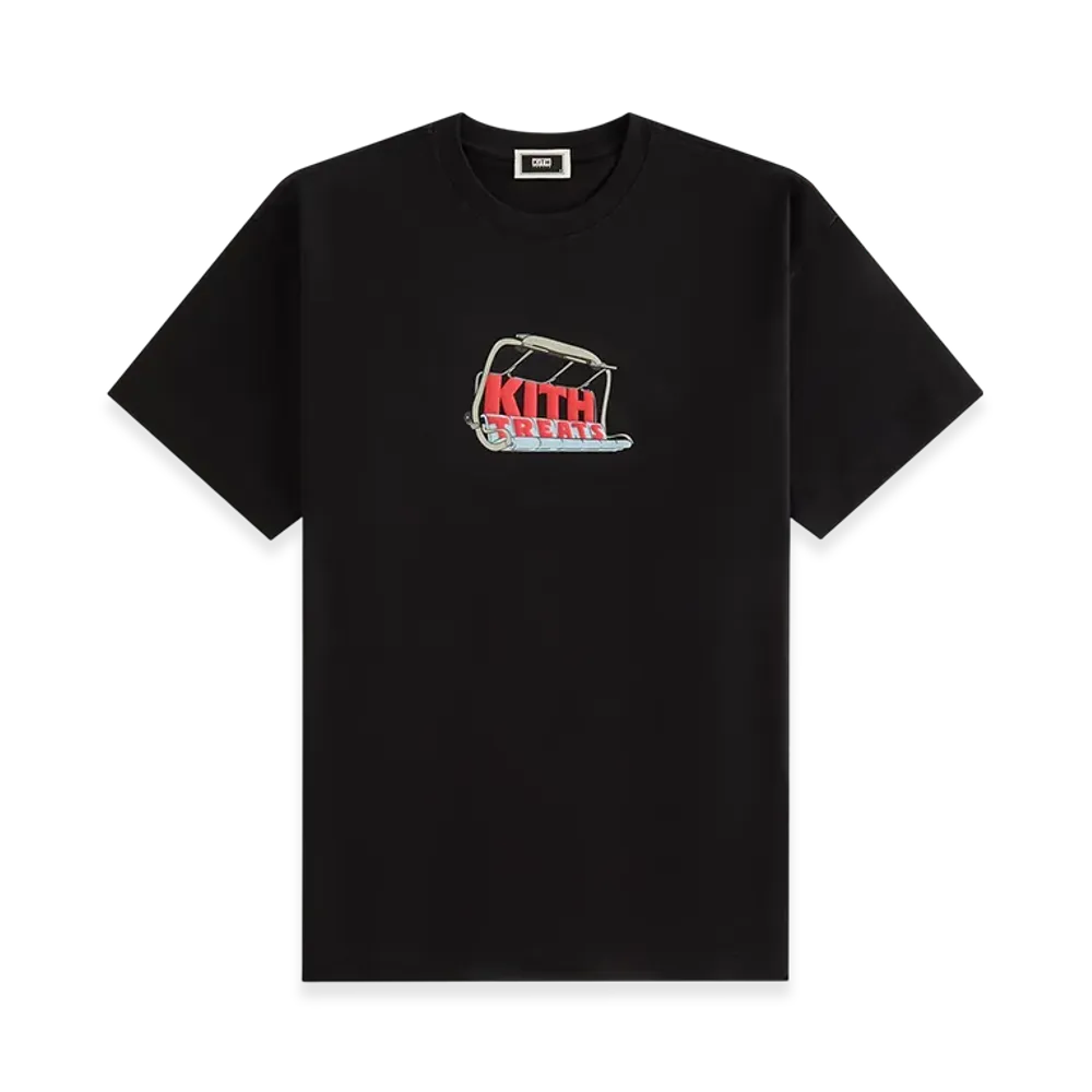 Kith Treats Ski Lift Tee "Black"