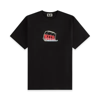 Kith Treats Ski Lift Tee "Black"