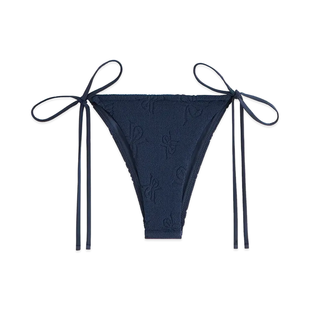 Kith Women's Tova Crest Tie Bottom "Nocturnal"
