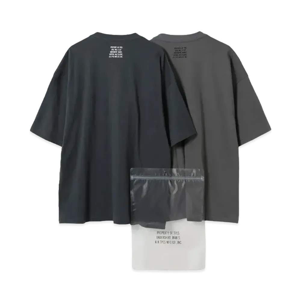N.HOOLYWOOD 2Pack T-Shirt "Gray"