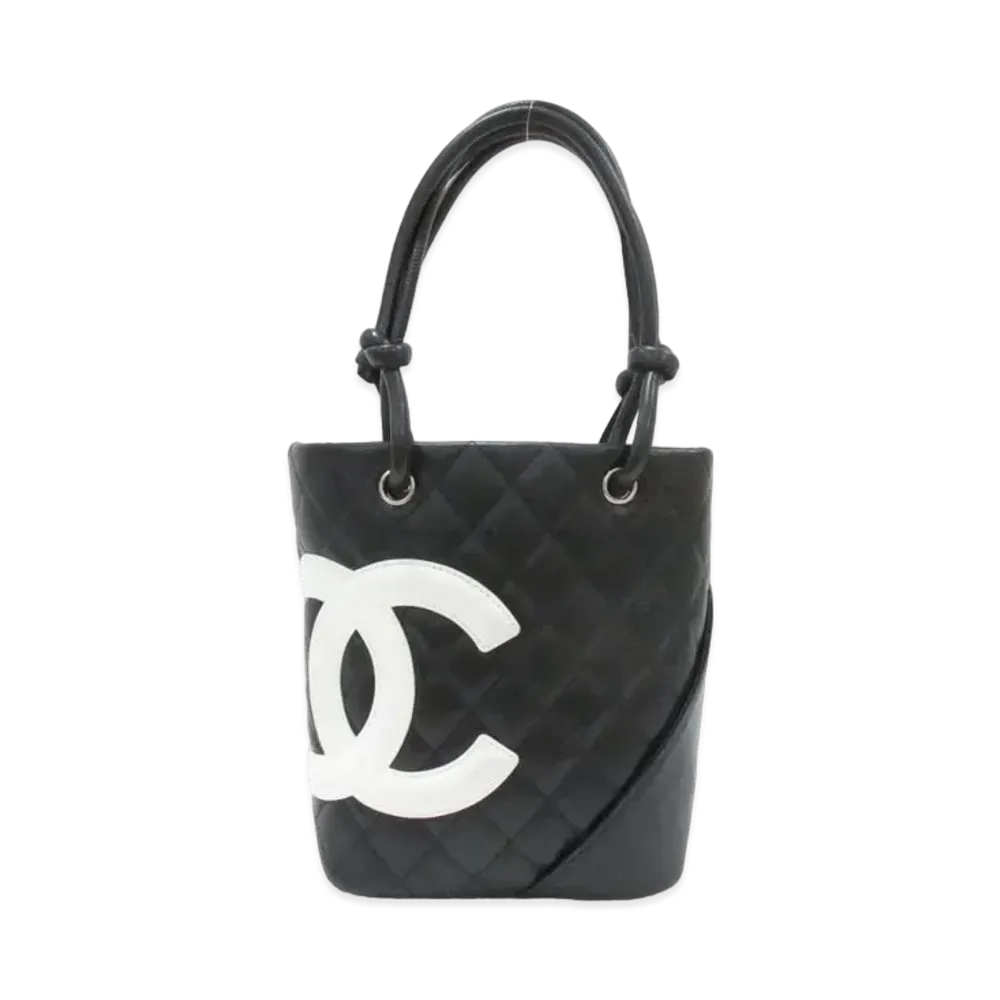CHANEL Cambon Tote "Black"