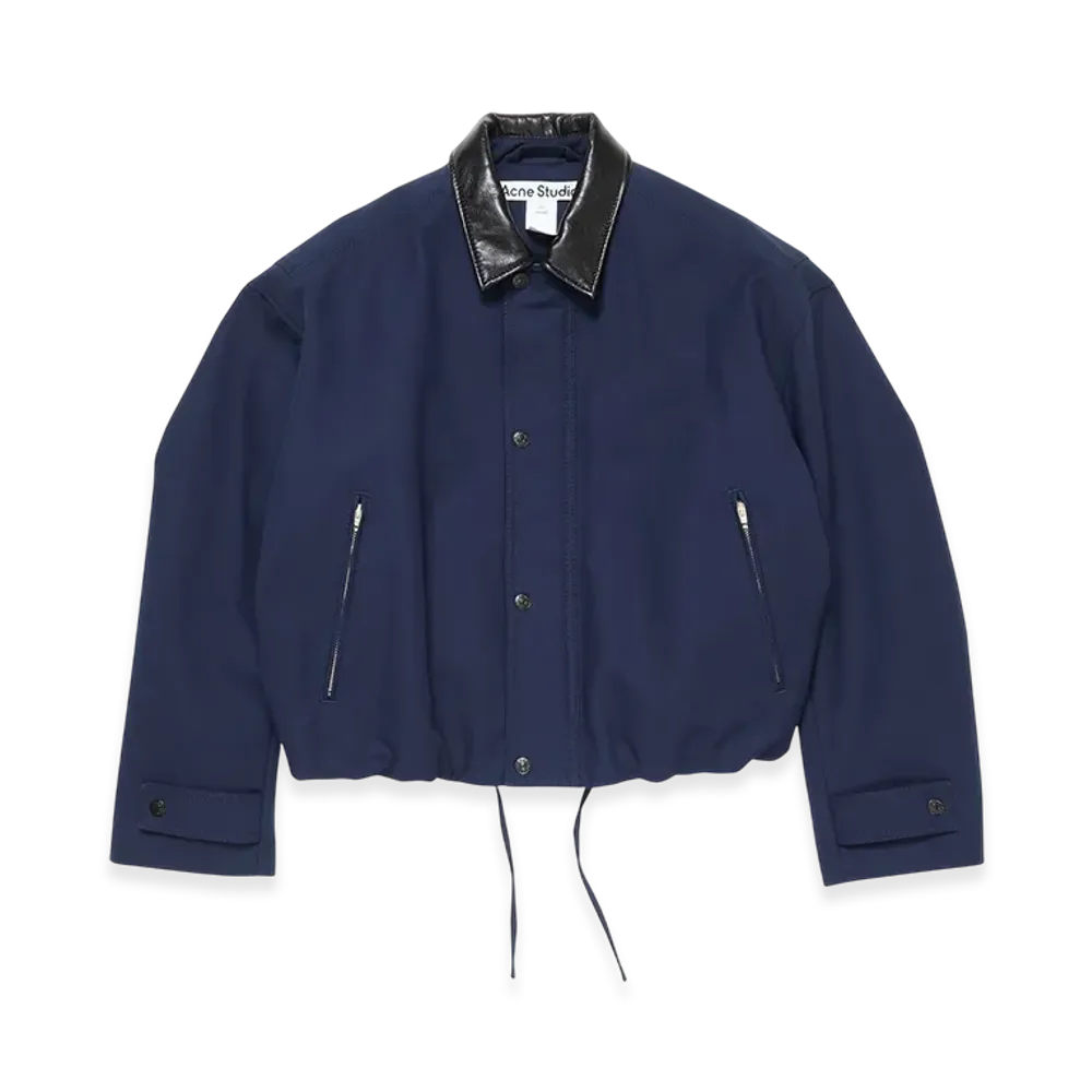 Acne Studios Twill Jacket "Navy"
