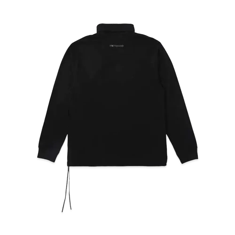 mastermind JAPAN High Turtle Neck Tee "Black"