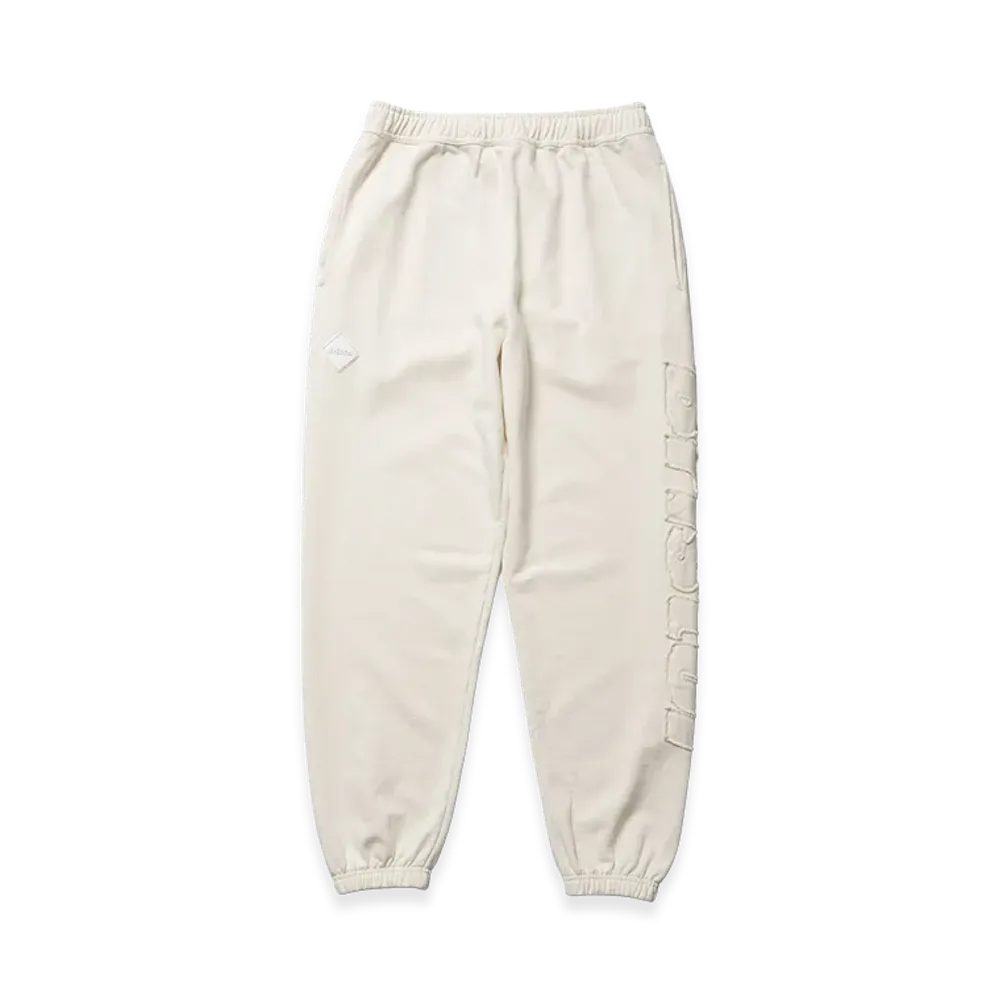 F.C.Real Bristol Cut-Off Logo Sweat Pants "Off White"