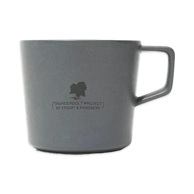 FRAGMENT x POKEMON THUNDERBOLT PROJECT BULBASAUR TEA CUP "Black"
