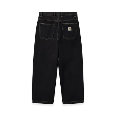 Carhartt WIP Brandon Pant (26SS) "Black(Stone Washed)"
