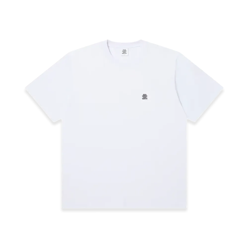 BlackEyePatch Small OG Label Tee "White"