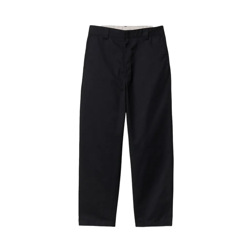 Carhartt WIP Craft Pant "Black(Rinsed)"