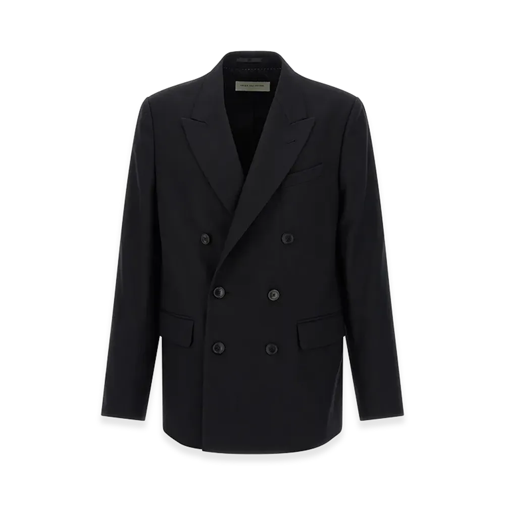 DRIES VAN NOTEN 'Buforden' Blazer "Black"