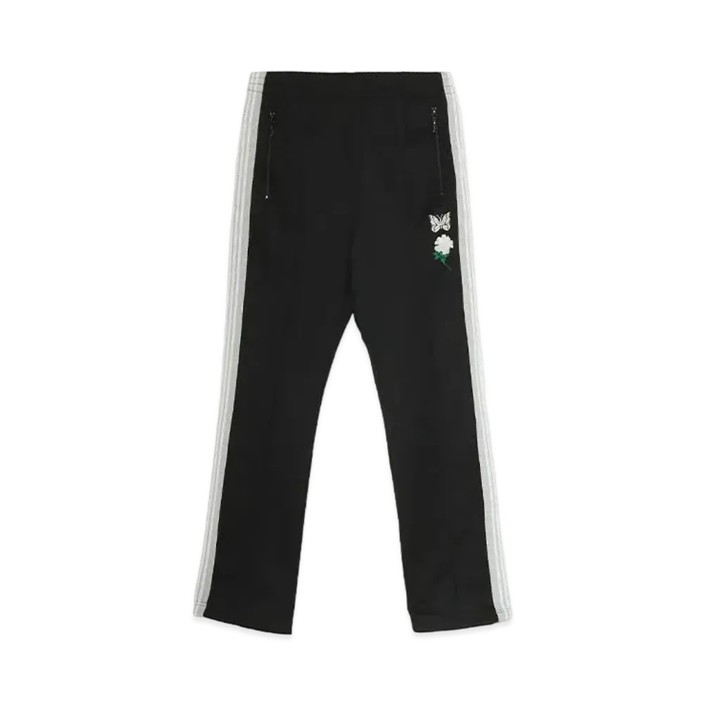 Wildside x Needles Narrow Track Pant "Black/White" OT1745