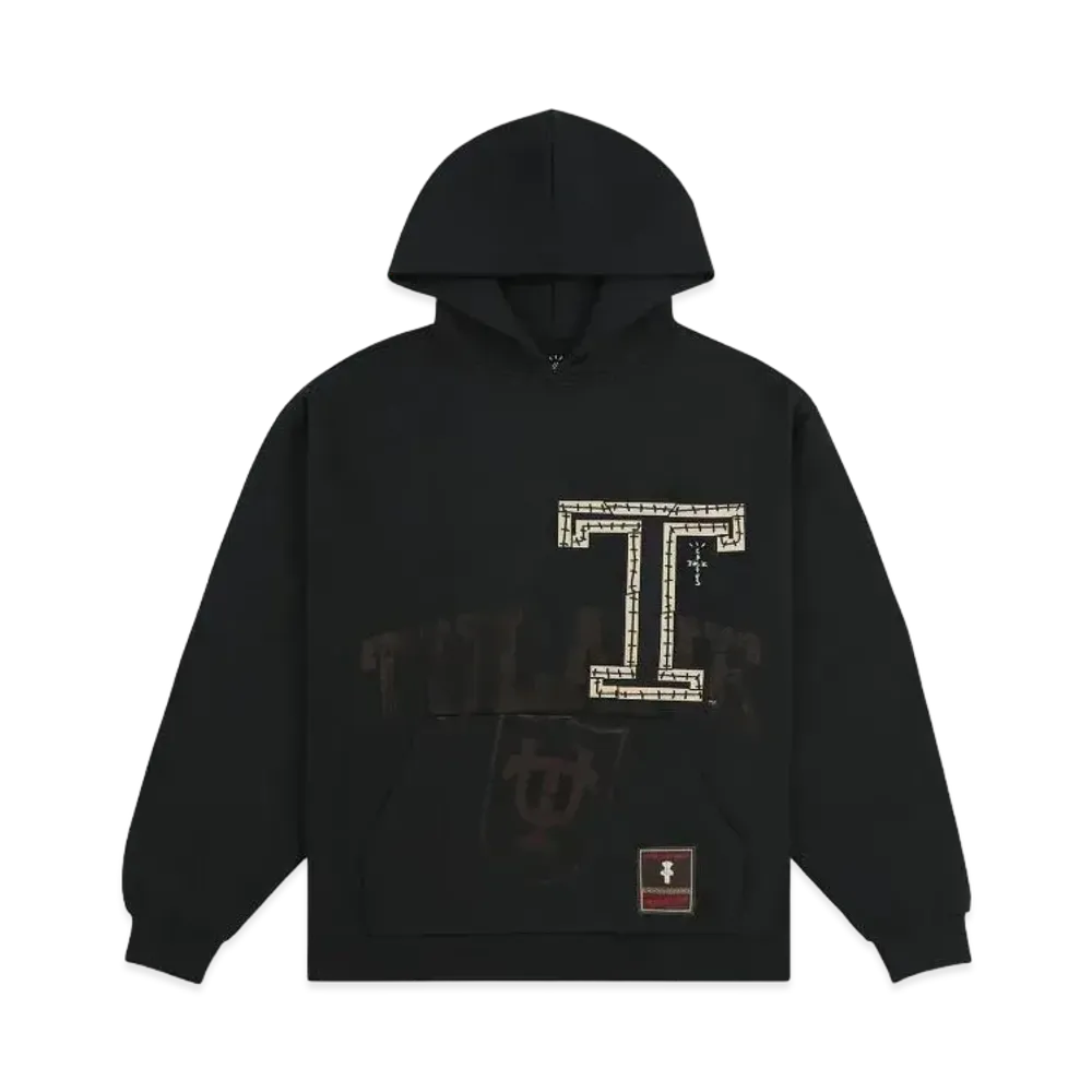 Travis Scott x M&N x Tulane University Hoodie "Black"