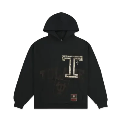 Travis Scott x M&N x Tulane University Hoodie "Black"