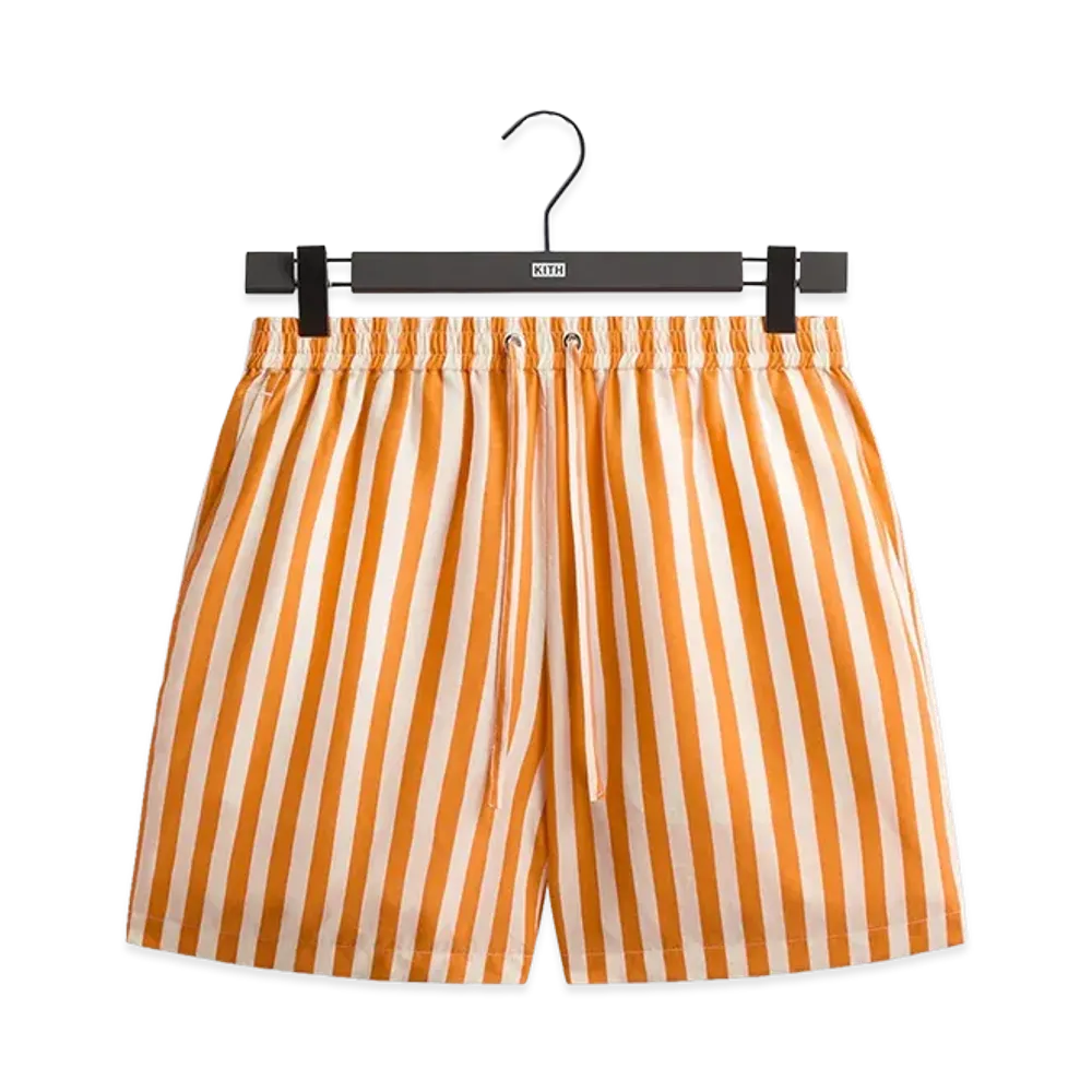 Kith Striped Cedar Short "Tiger"