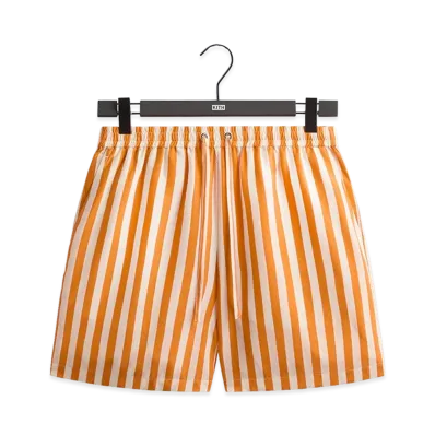 Kith Striped Cedar Short "Tiger"