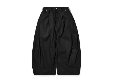 CLESSTE T/C Gabardine City Wide Pants "Black"