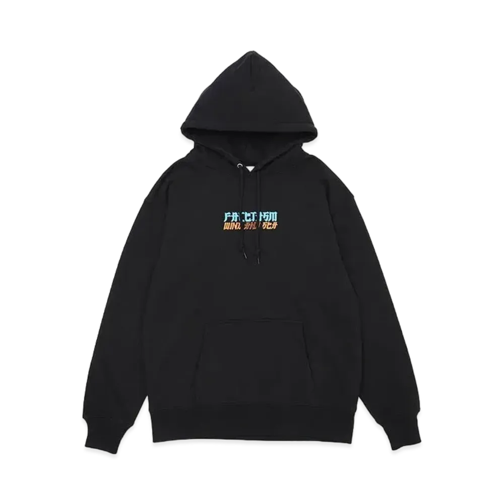 WIND AND SEA x FACETASM Dram Hoodie "Black"