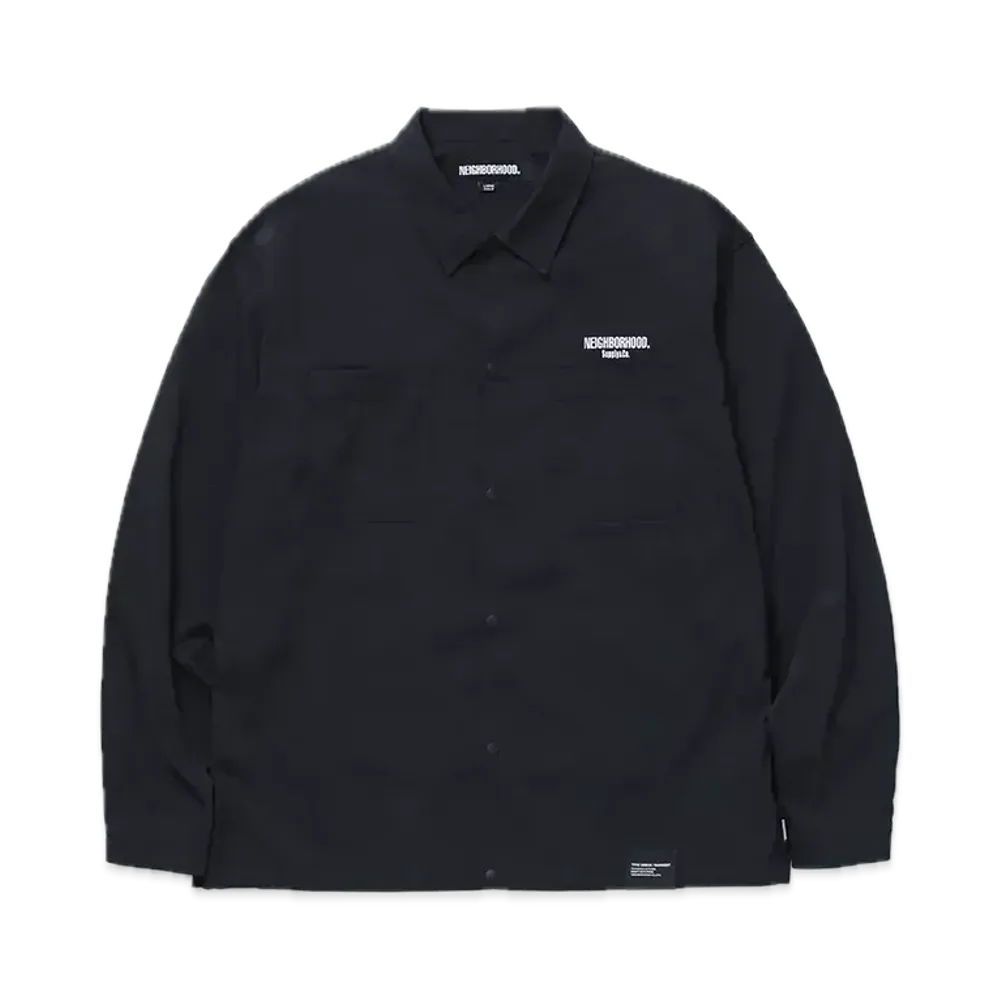 NEIGHBORHOOD Multifunctional Shirt LS "Black"