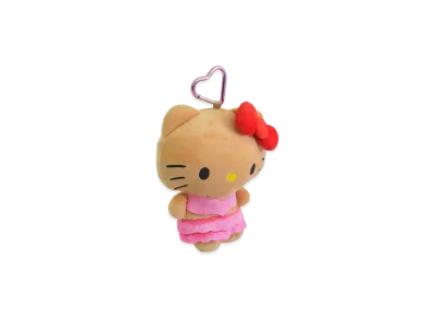 Sanrio Women's Suntan Mascot Pouch Hello Kitty "Pink"