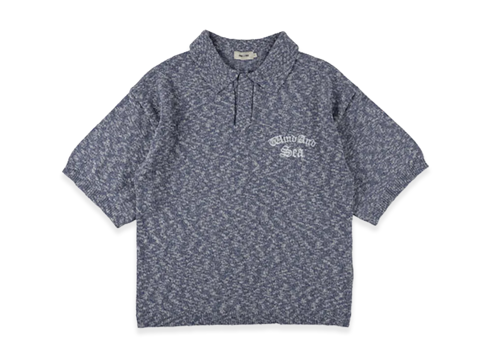 WIND AND SEA Skipper Summer Knit "Blue"