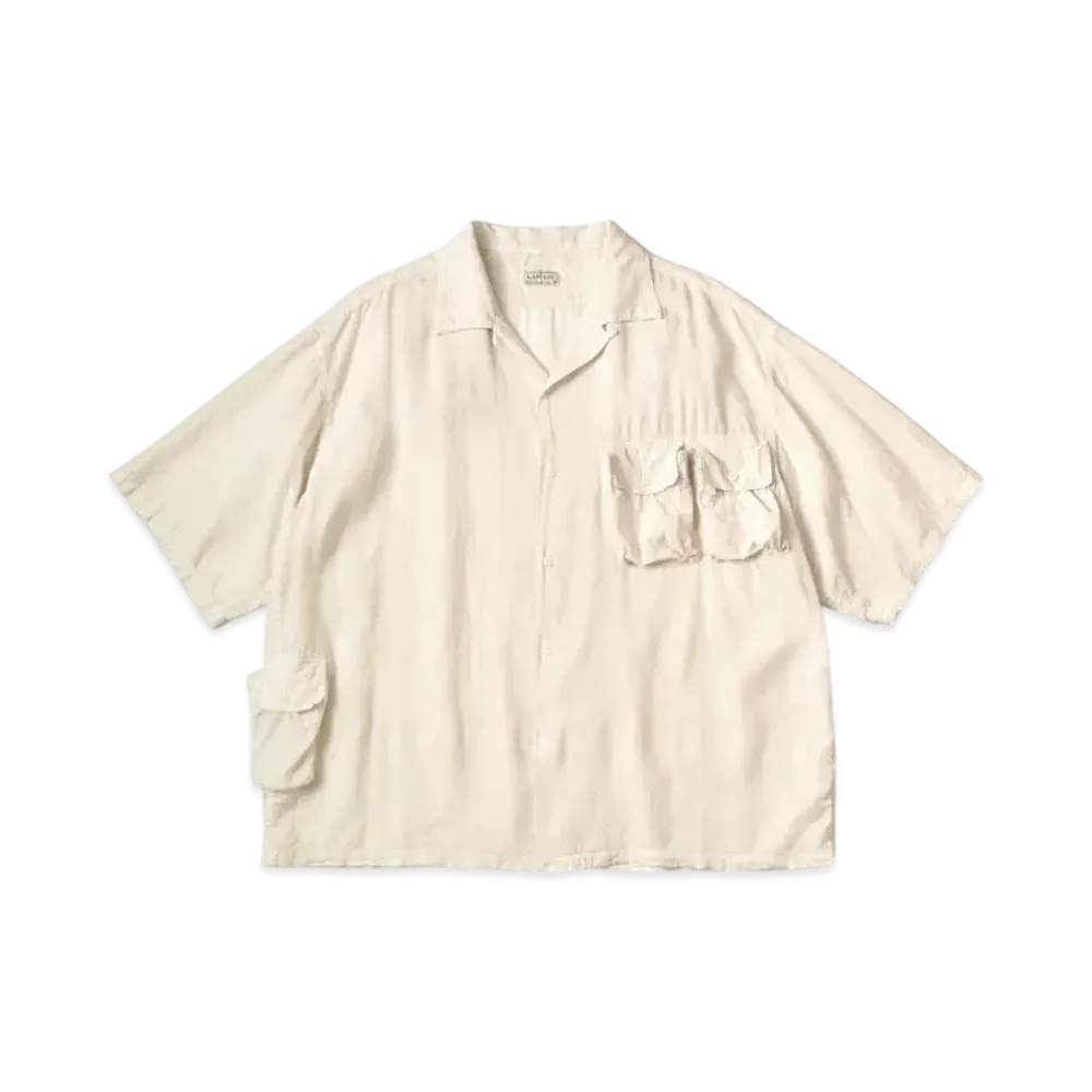 KAPITAL Soft Linen Huntingham Aloha "Kinari"