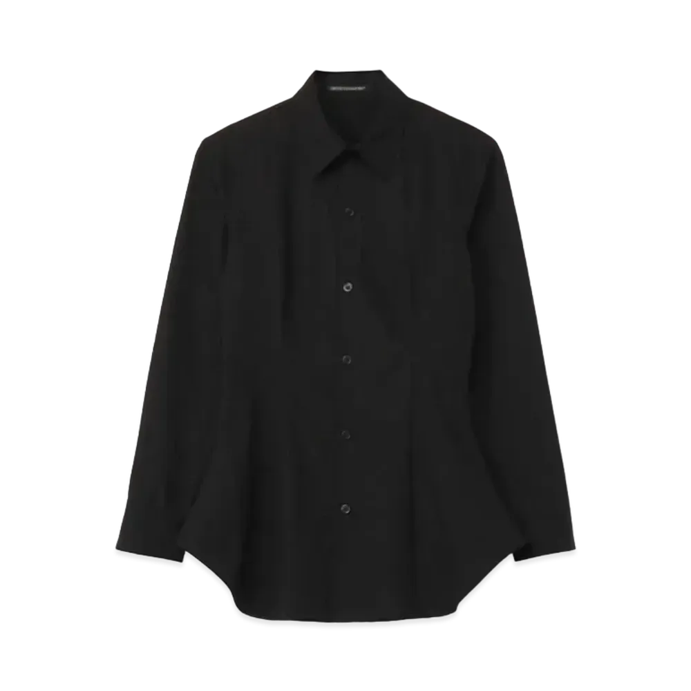 Yohji Yamamoto 100/2 BROAD HEM FLARED B "Black"