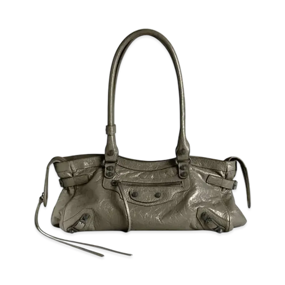 BALENCIAGA Le City Bag East-West "Black"