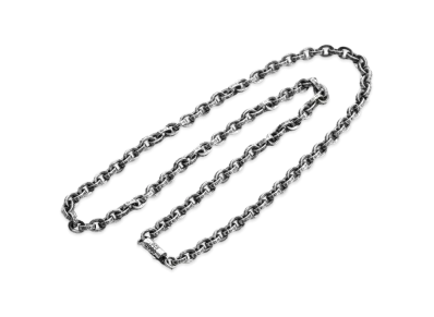 Chrome Hearts Paper Chain Necklace "Silver"