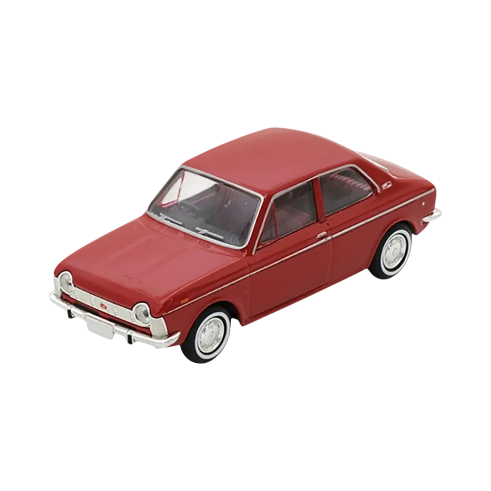 TOMYTEC "TOMICA LIMITED VINTAGE" 1/64 LV-76a Subaru 1000 2-Door Sedan (Red)