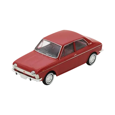 TOMYTEC "TOMICA LIMITED VINTAGE" 1/64 LV-76a Subaru 1000 2-Door Sedan (Red)