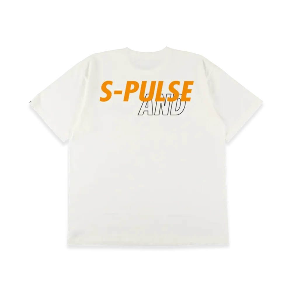 WIND AND SEA x J.LEAGUE S-PULSE S/S Tee "White"