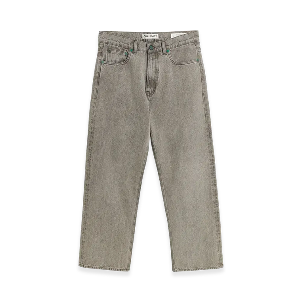 OUR LEGACY Third Cut "Concrete Chain Twill"