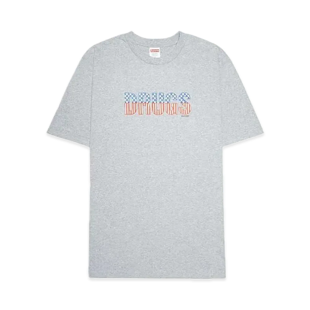 Supreme Drugs Tee "Heather Grey"