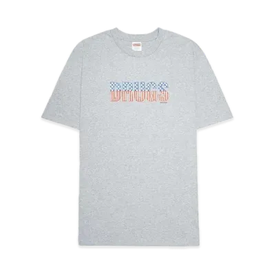 Supreme Drugs Tee "Heather Grey"