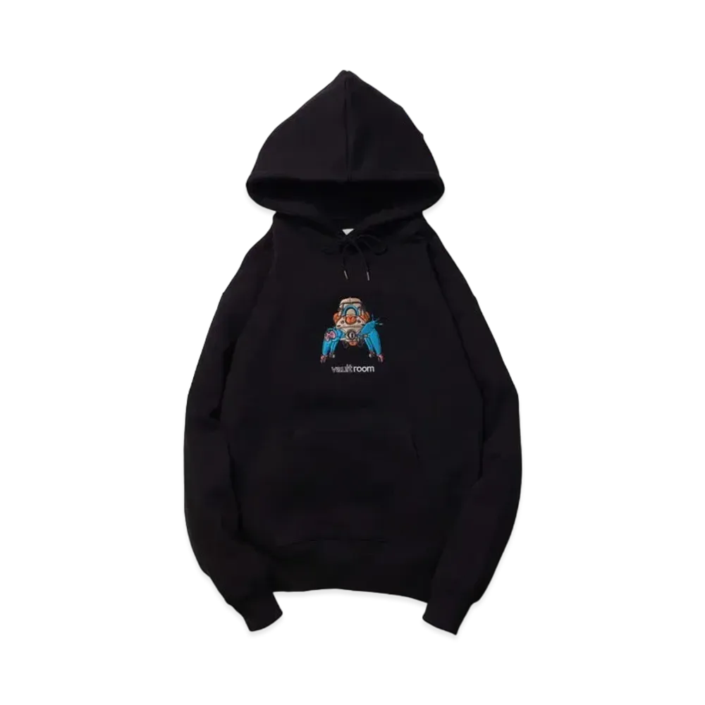VAULTROOM x Ghost in the Shell S.A.C. Tachikoma Hoodie "Black"
