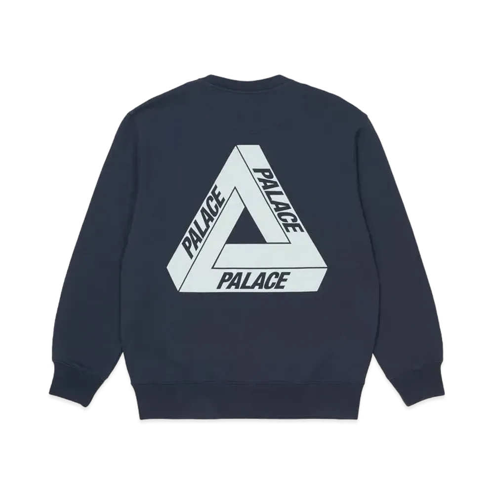PALACE Slub Crew (FW21) "Navy"