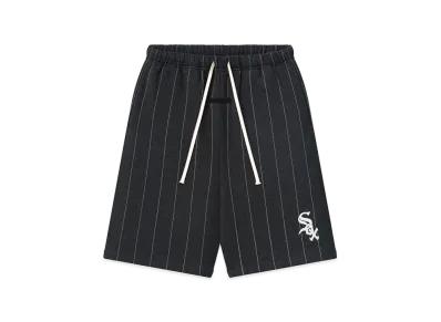 FEAR OF GOD x MLB White Sox 90's Sweatshort "Iron Heather W White Pinstripes"