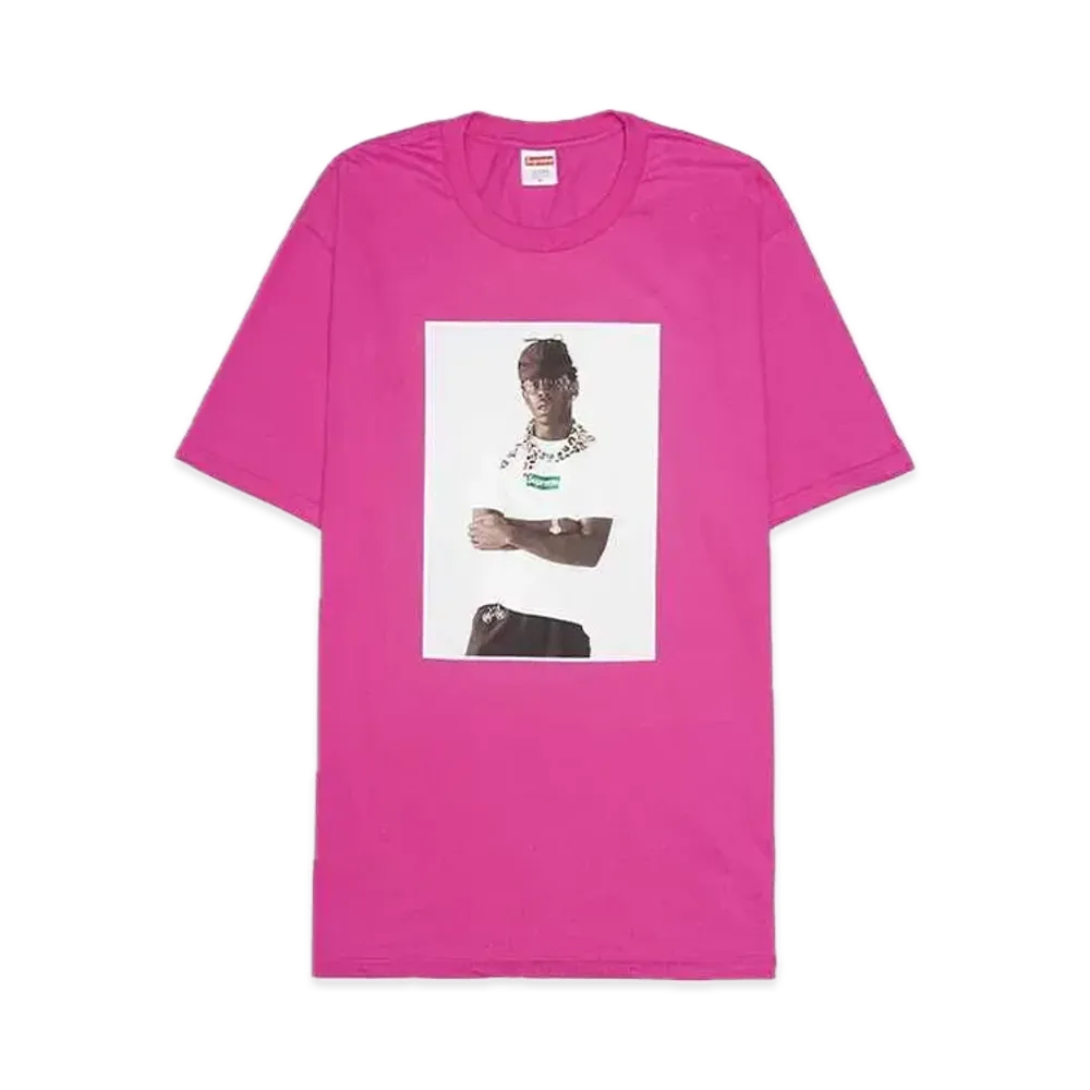 Supreme Tyler, The Creator Tee "Magenta"