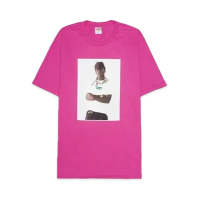 Supreme Tyler, The Creator Tee "Magenta"