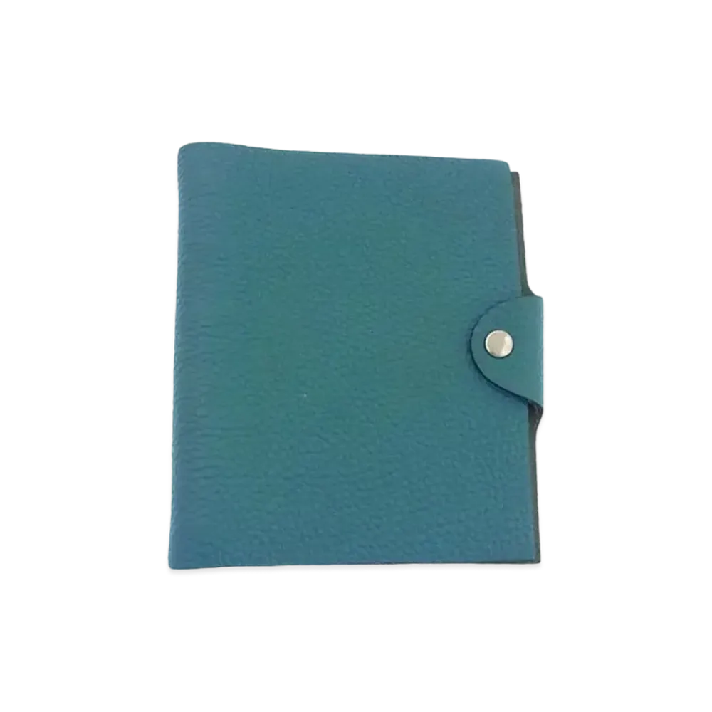 Hermes Ulysse PM Notebook Cover "Bluegene"