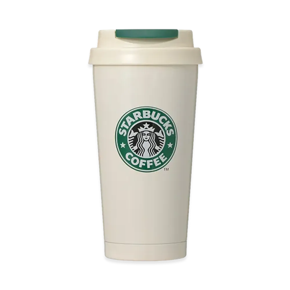 STARBUCKS Recycled Stainless Steel Tumbler 30 Years 473ml "White"