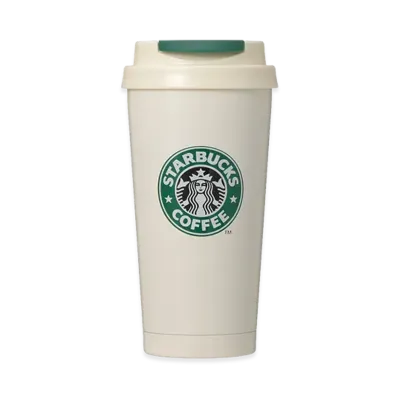 STARBUCKS Recycled Stainless Steel Tumbler 30 Years 473ml "White"