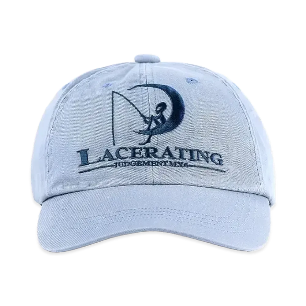 SAINT Mxxxxxx 6Panel Cap_Lacerating "Blue"