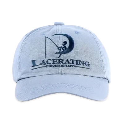SAINT Mxxxxxx 6Panel Cap_Lacerating "Blue"