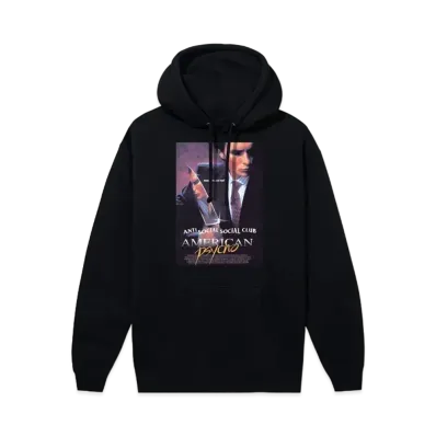 ANTI SOCIAL SOCIAL CLUB Psycho Monster Hoodie "Black"