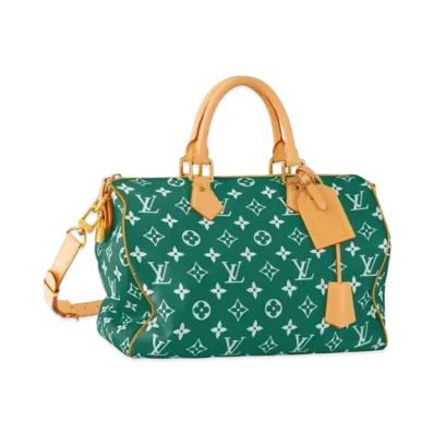 Louis Vuitton Speedy P9 Bandouliere 40 Monogram "Vert"