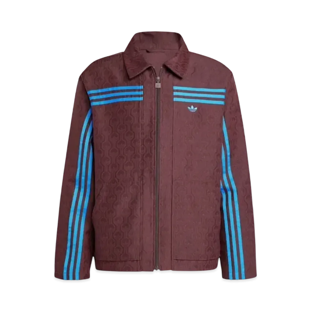 adidas Originals 70s Club Jacket "Shadow Brown"