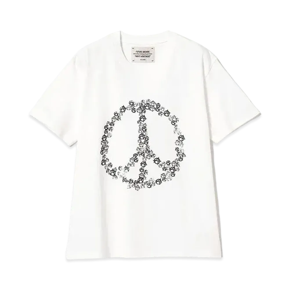 BEAMS x FUTURE ARCHIVE Print Tee "White"