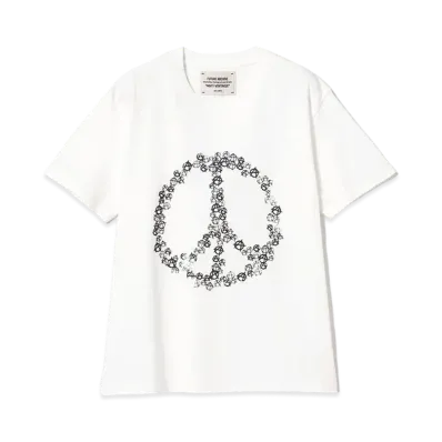 BEAMS x FUTURE ARCHIVE Print Tee "White"